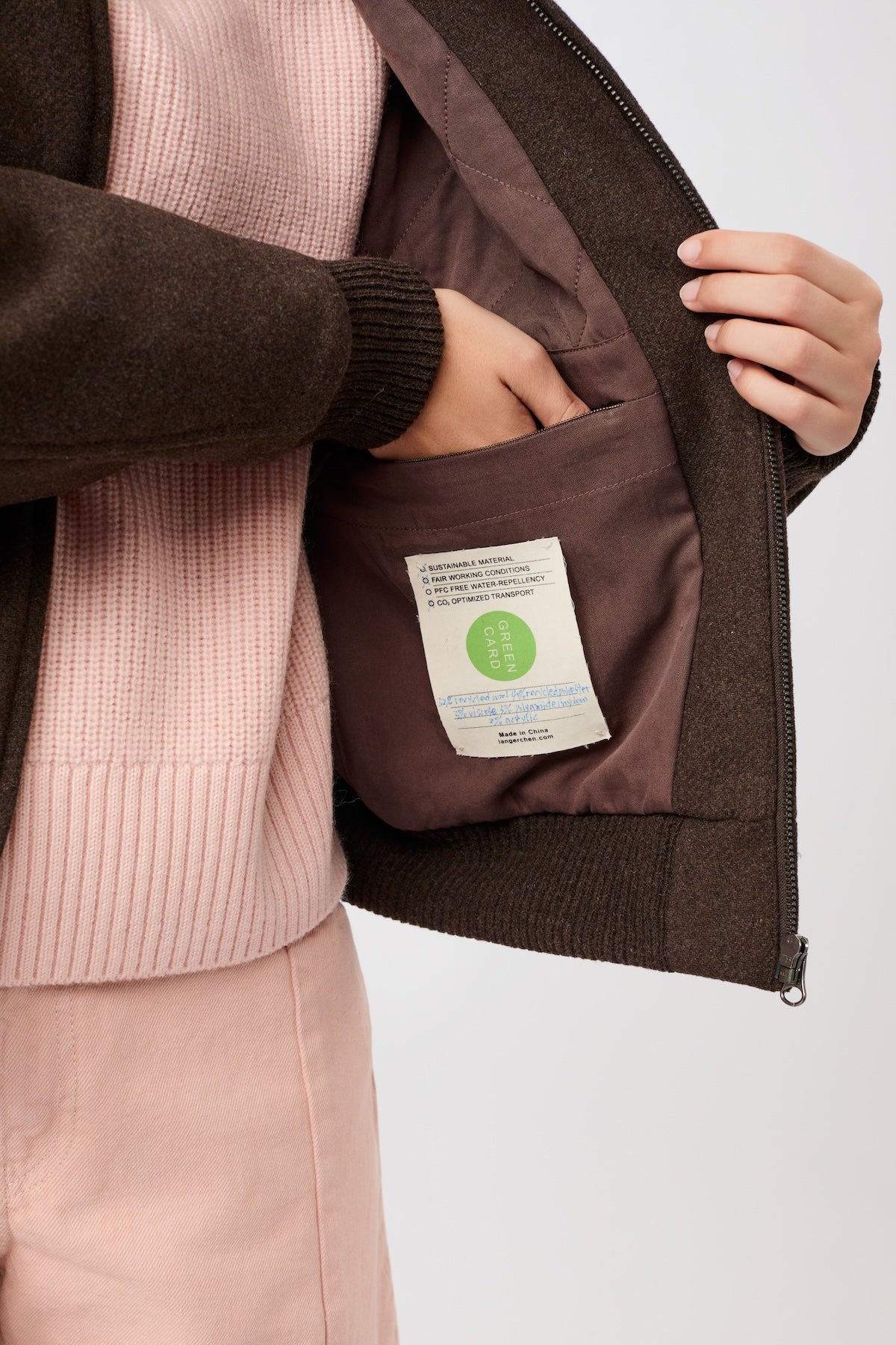 langerchen-blouson-style-aus-recycelter-wolle-coffee image 7