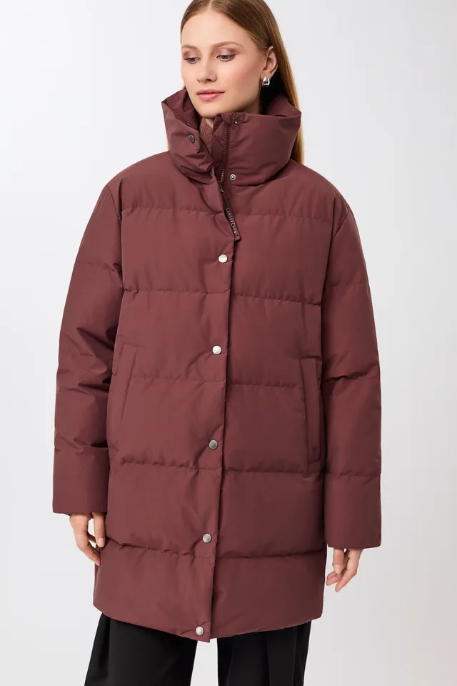 langerchen-jacke-mit-stehkragen-aus-eco-daune-burgundy image 1