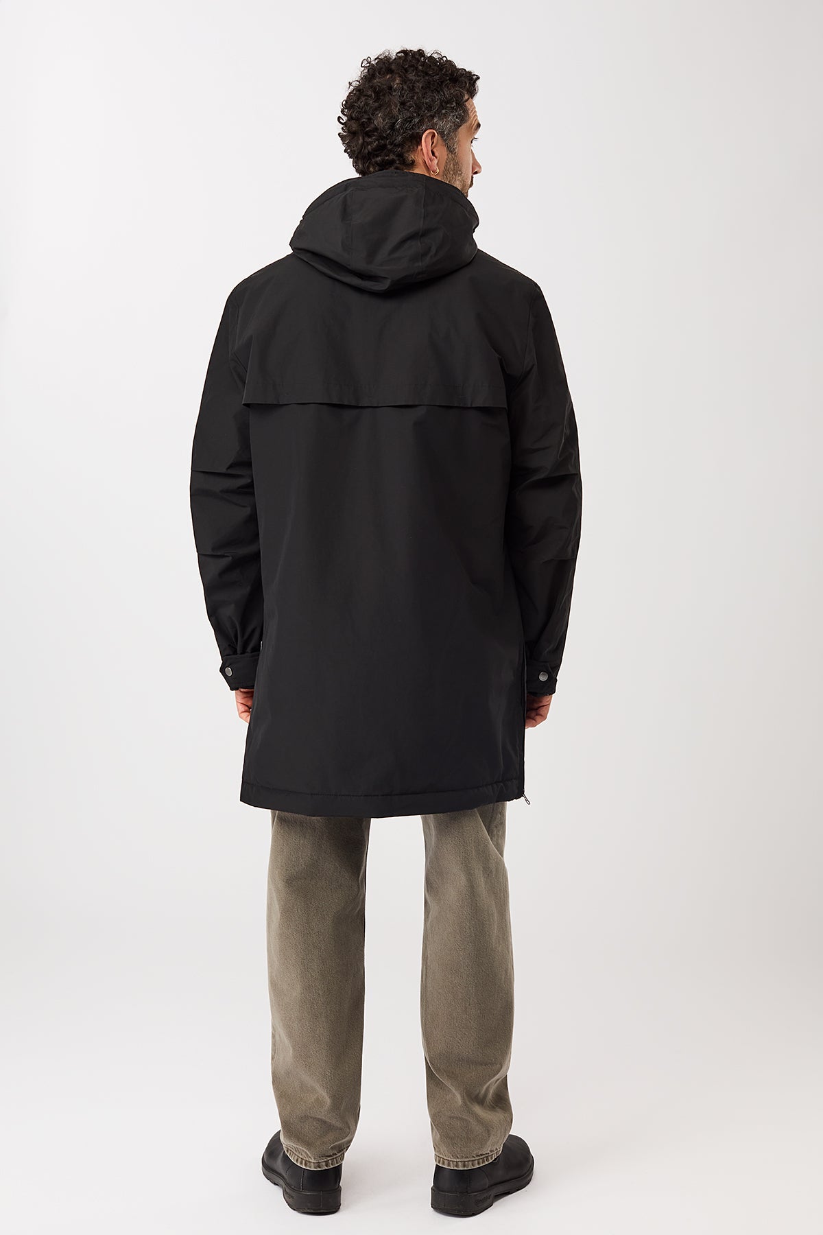langerchen-langer-parka-black-wattiert-mit-funktion-cotton-nylon image 6