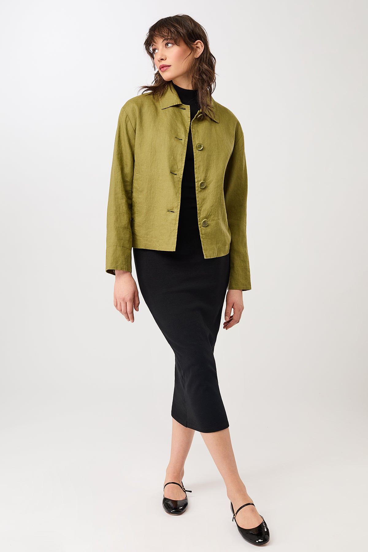 langerchen-schlichte-jacke-aus-leinen-green-olive image 5