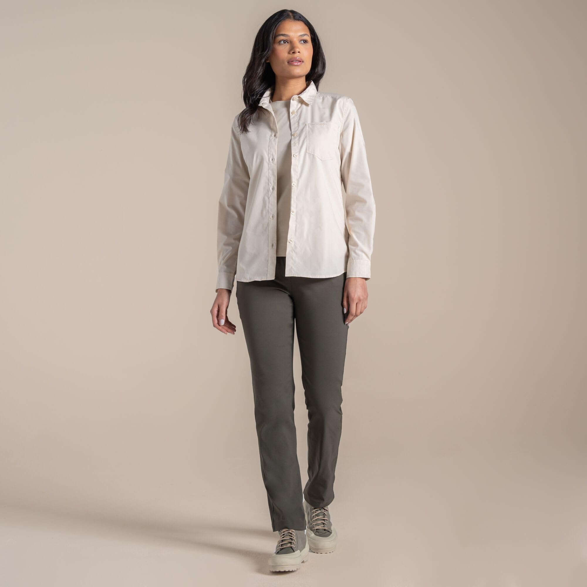 craghoppers-kiwi-iii-langarm-shirt-damen image 8