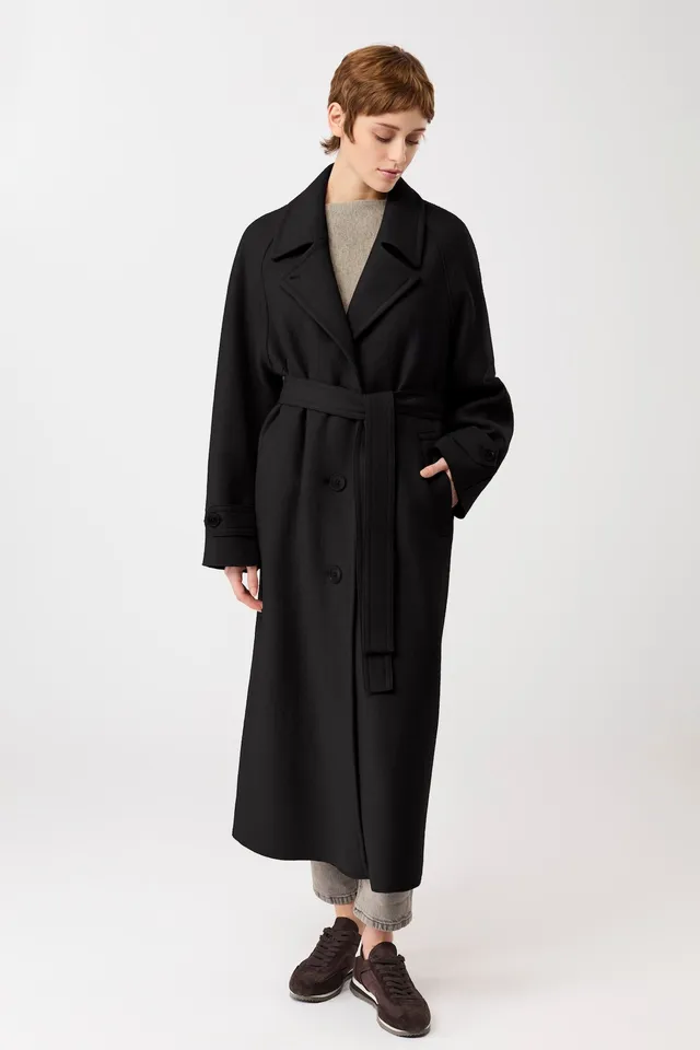 langerchen-walkmantel-mit-revers-aus-bio-walk-black image 1