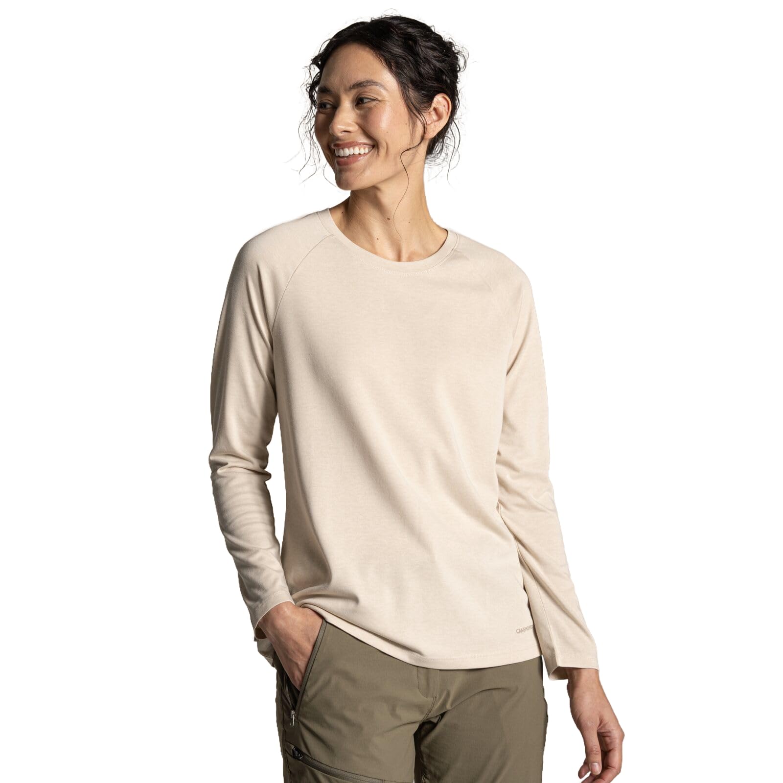 craghoppers-nour-langarm-shirt-damen-nosilife-baselayer image 1