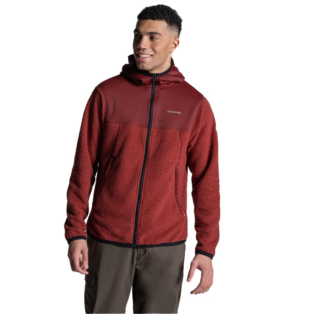 craghoppers-telesto-hooded-herren-borg-fleece-jacke image 4