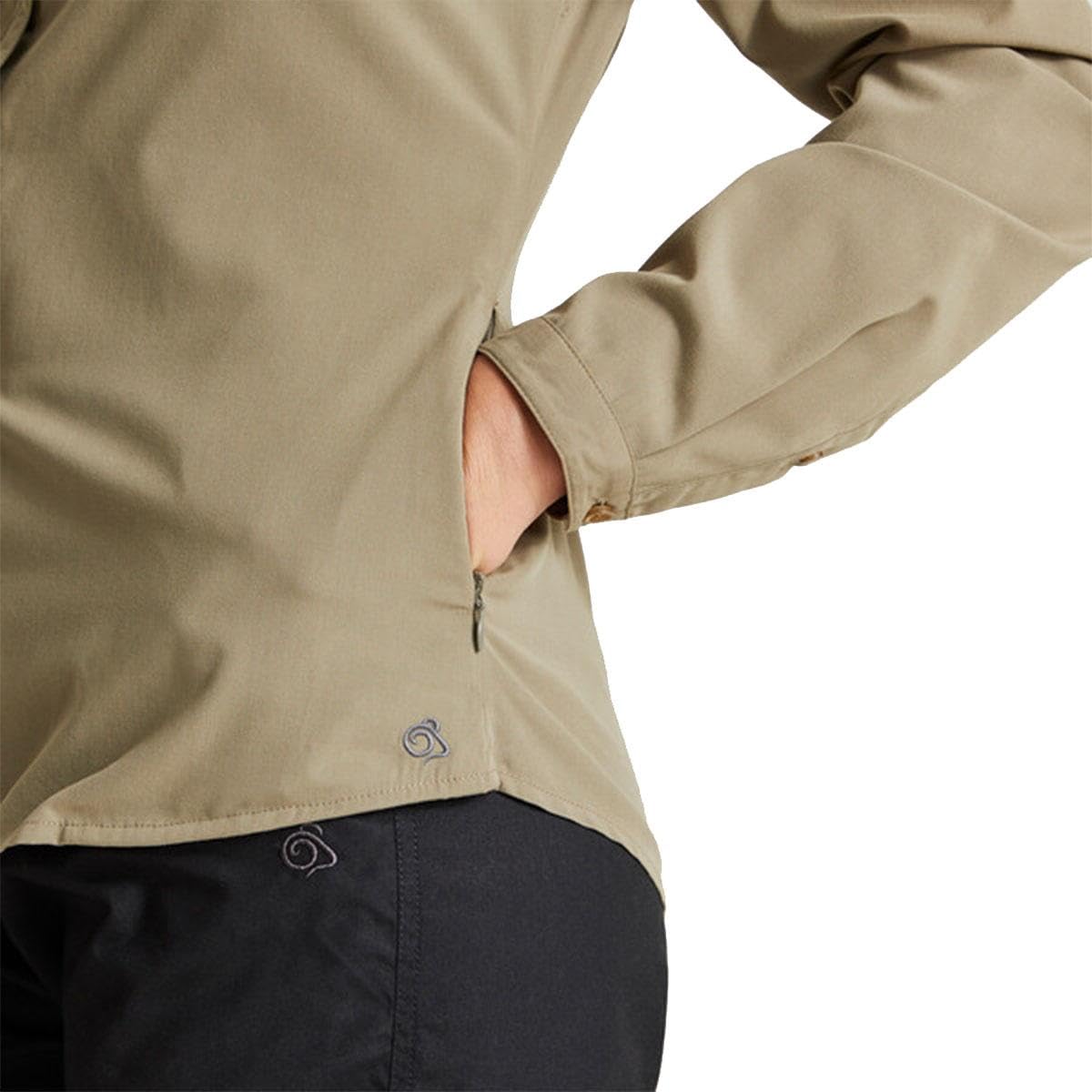 craghoppers-expert-kiwi-damen-langarm-bluse image 2