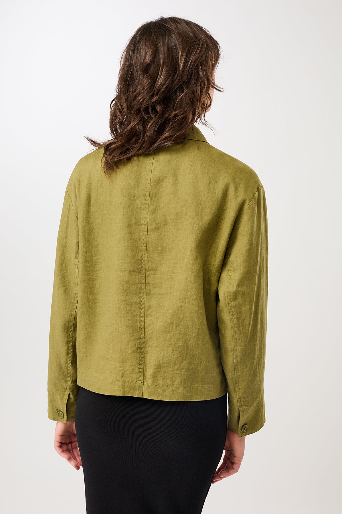 langerchen-schlichte-jacke-aus-leinen-green-olive image 4