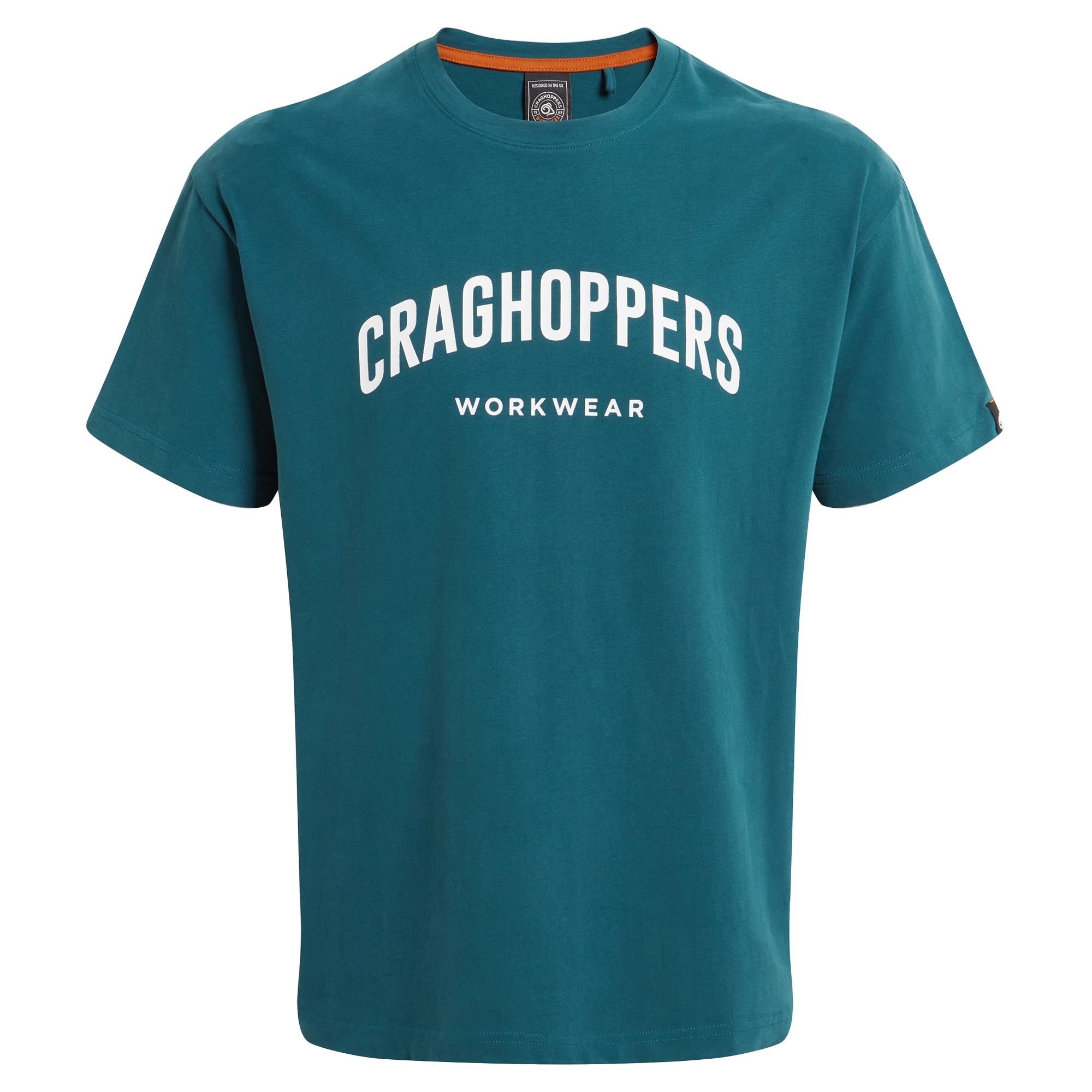 craghoppers-batley-herren-workwear-t-shirt-aus-bio-baumwolle-mit-sonnenschutz image 1