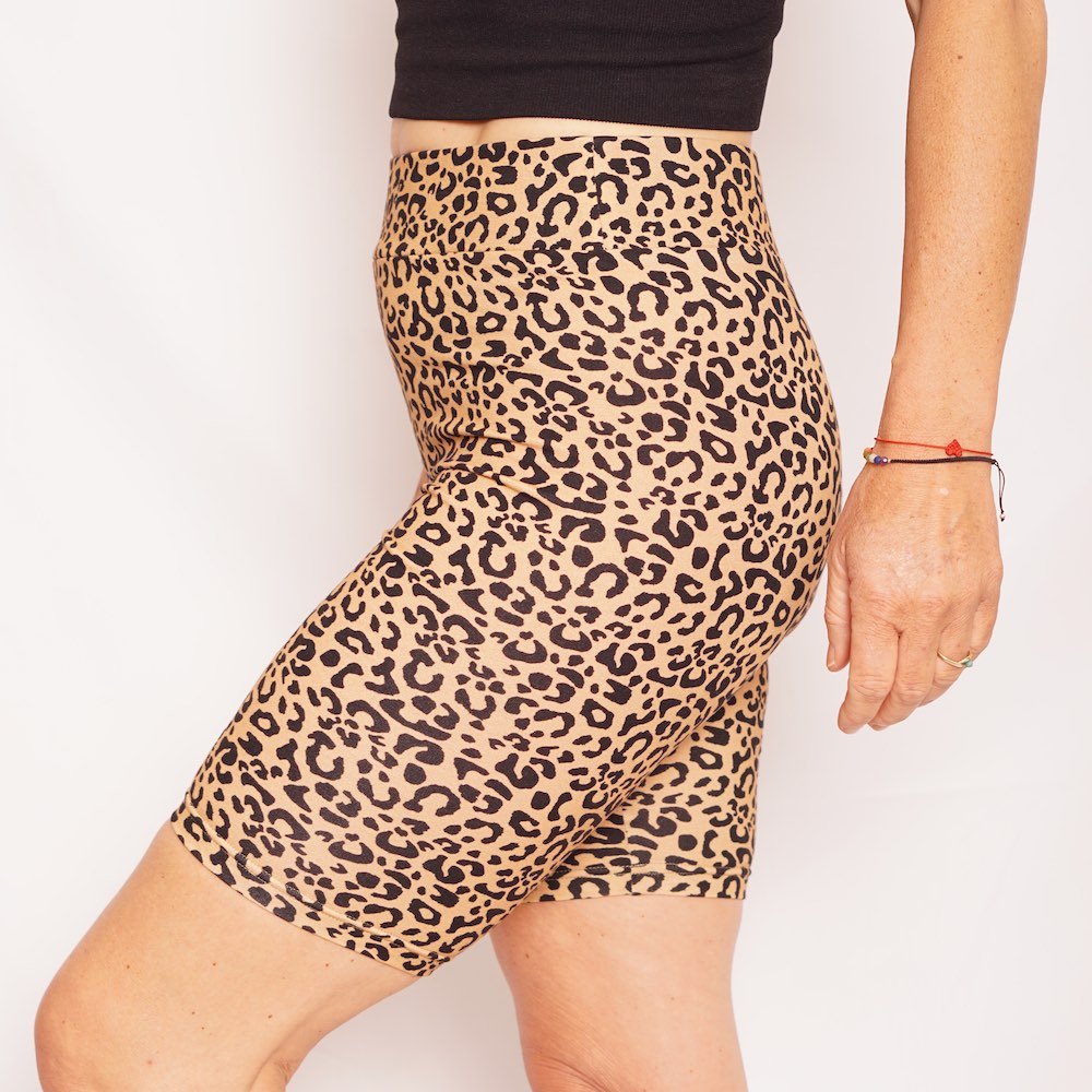 or-basics-leo-speedy-biker-radlershorts-bio-baumwolle image 5