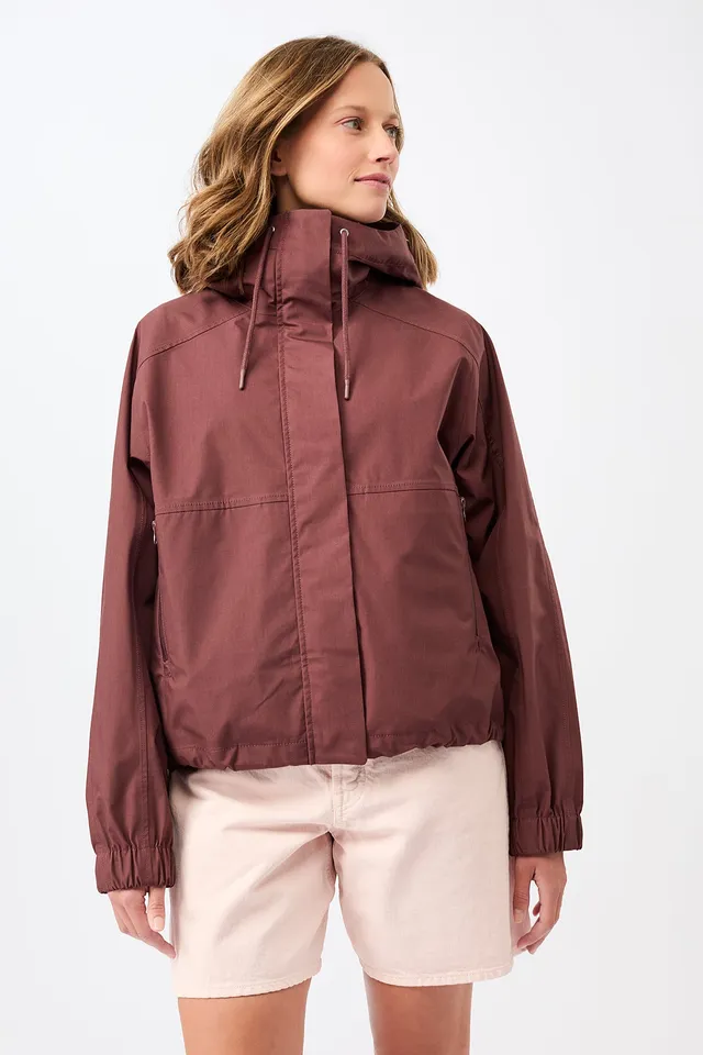 langerchen-kurze-regenjacke-mit-reissverschlusstasche-rubywood image 1