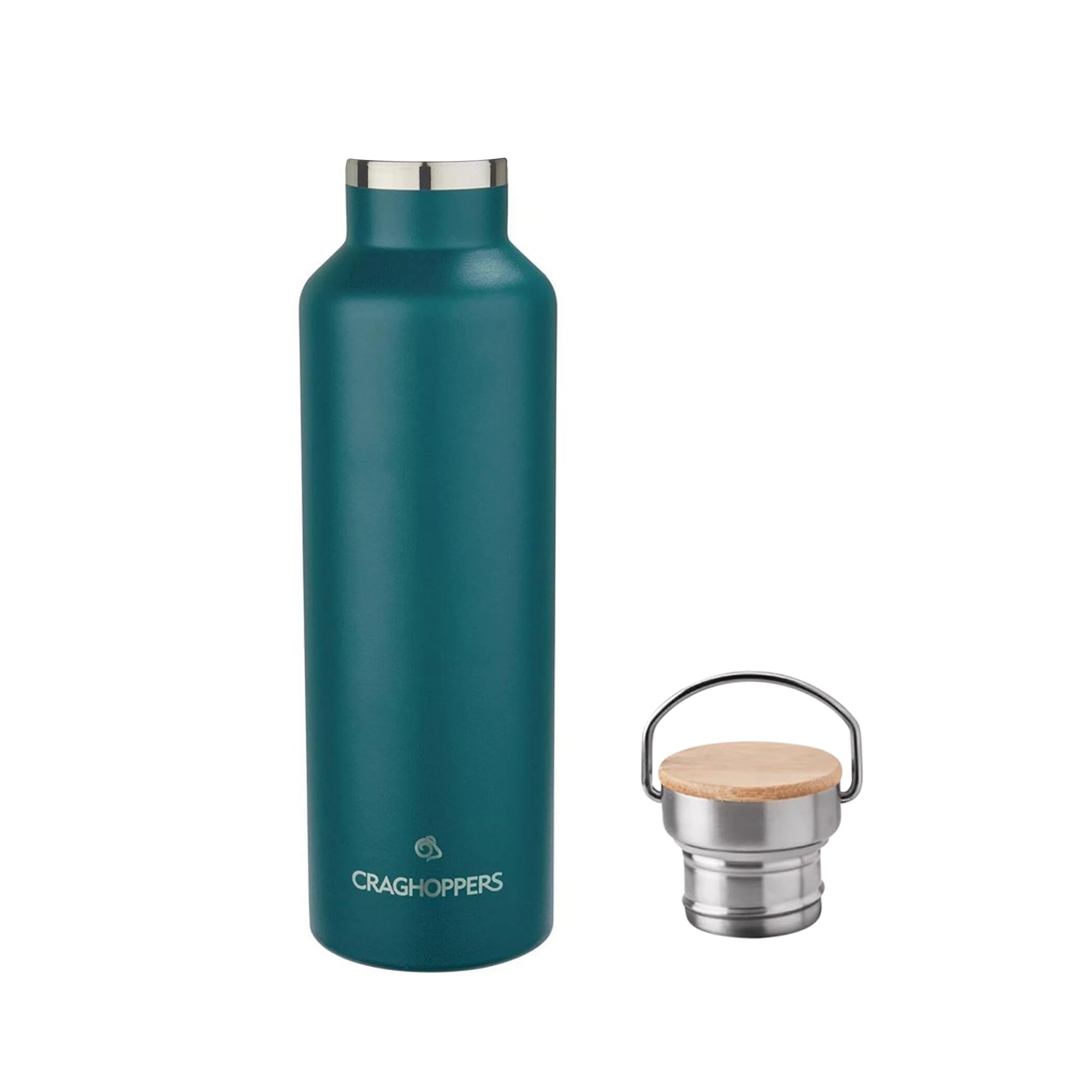 craghoppers-isolierte-edelstahl-trinkflasche-750-ml-silber image 5