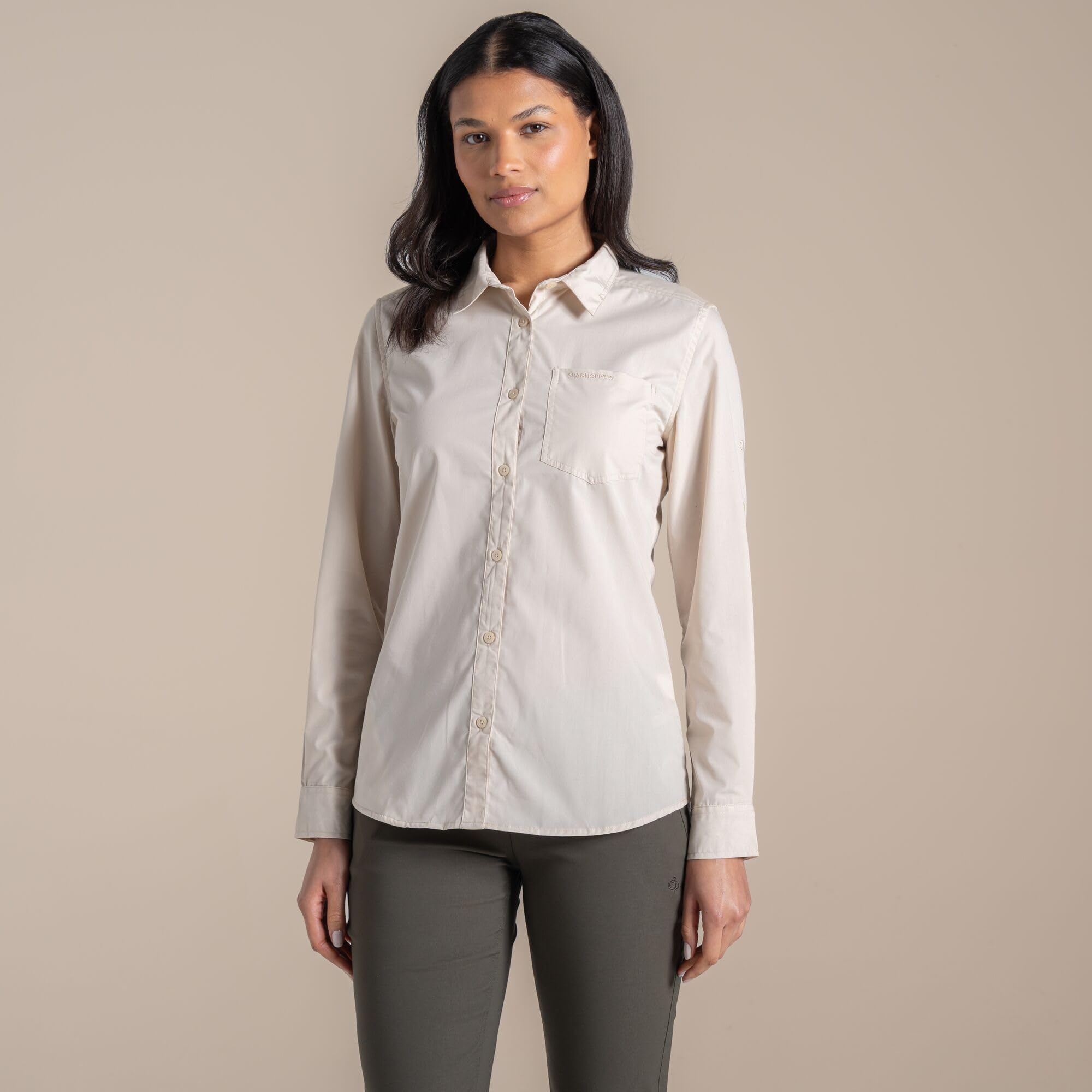craghoppers-kiwi-iii-langarm-shirt-damen image 4