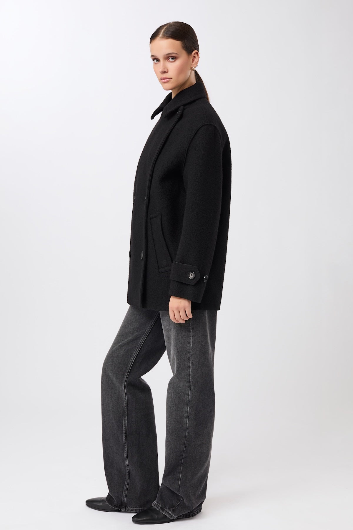 langerchen-langer-cabanstyle-mit-gro-em-kragen-black image 3