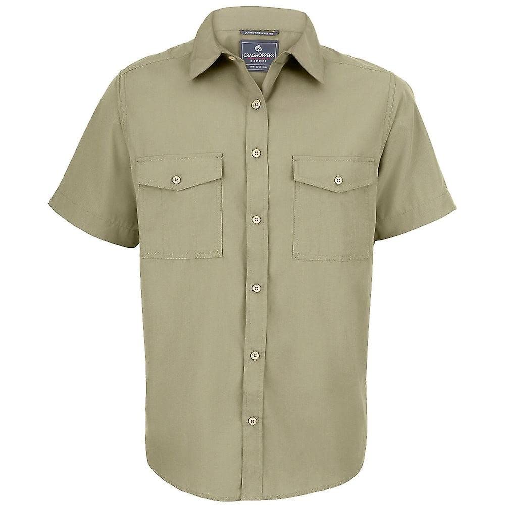 craghoppers-herren-expert-kiwi-kurzarm-hemd-button-down image 1