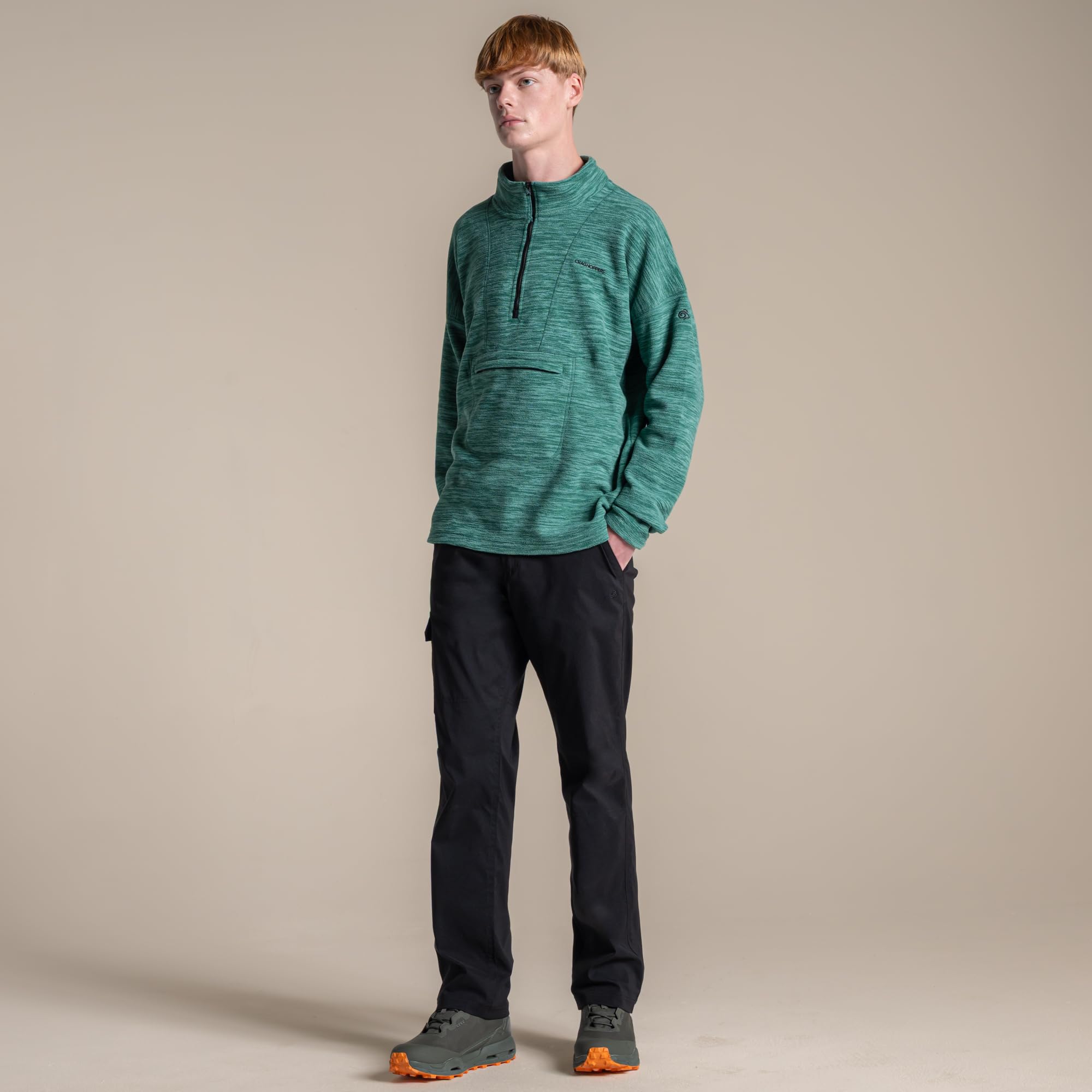 craghoppers-esk-ii-half-zip-herren-fleece image 3