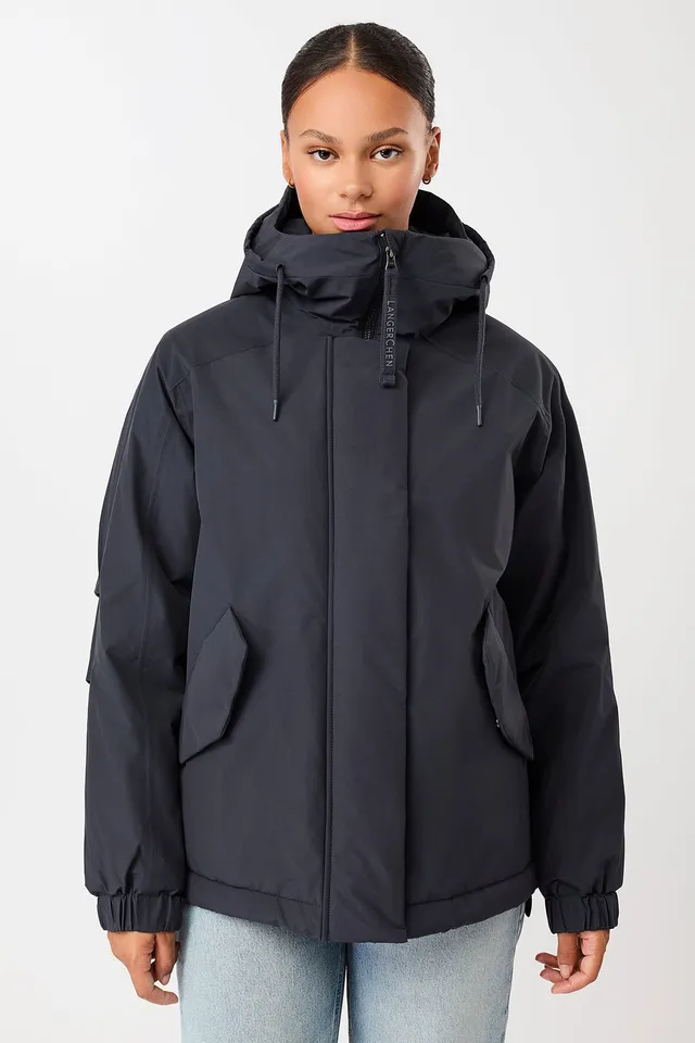 langerchen-wattierter-kurzparka-in-lockerem-volumen-navy image 1