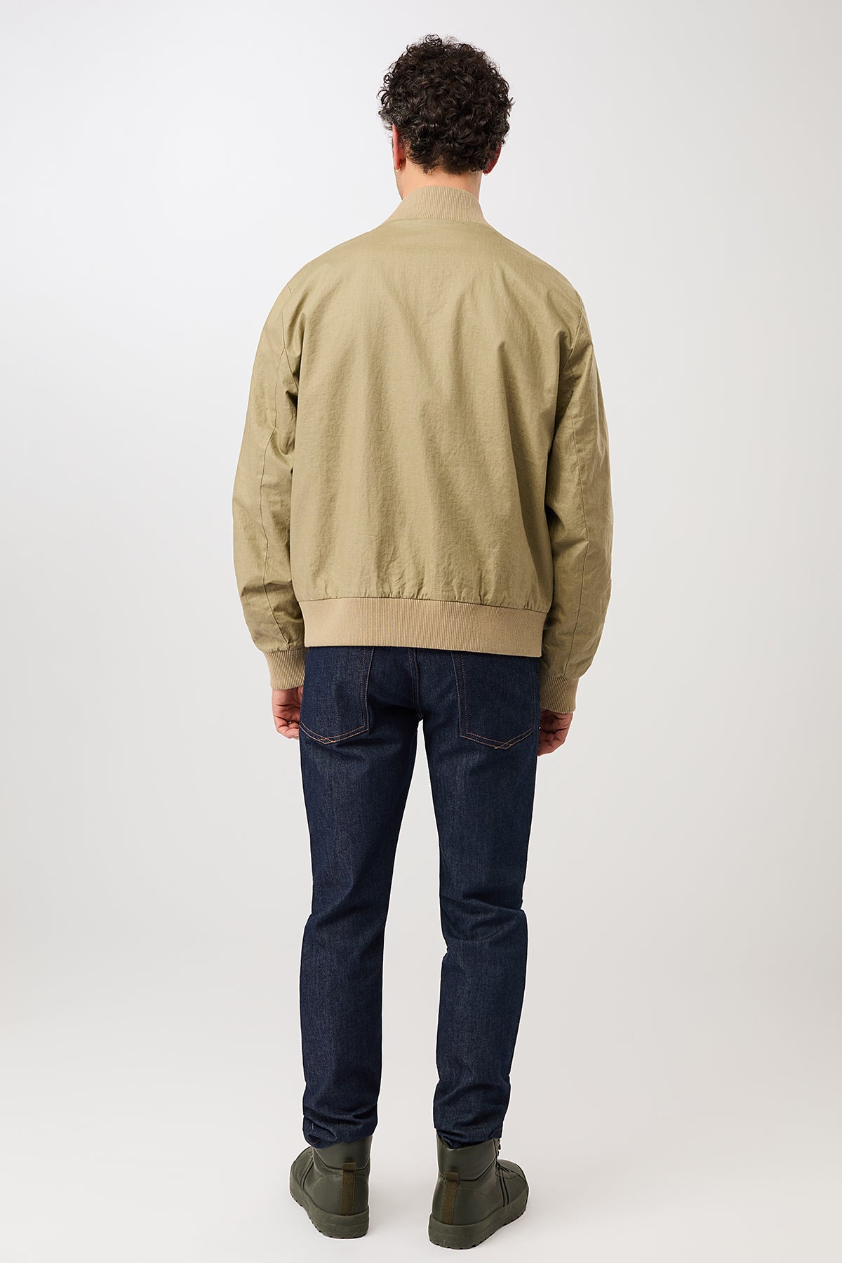 langerchen-bomberjacke-aus-beschichtetem-leinen-breeze image 5