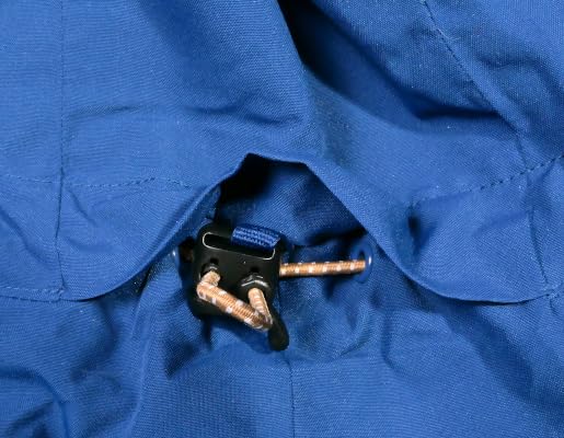 Perfekte Notfalljacke