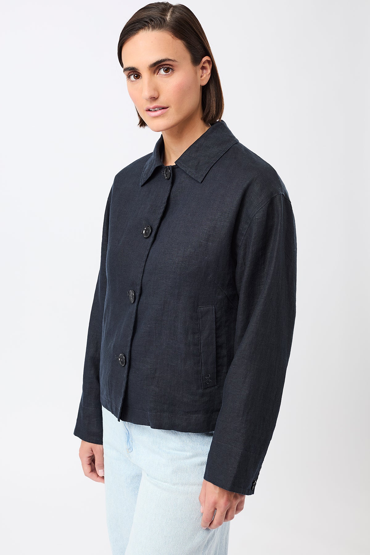langerchen-schlichte-jacke-aus-leinen-navy image 2