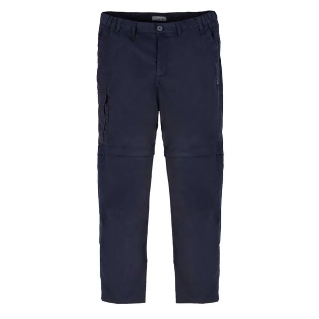 craghoppers-herren-expert-kiwi-convertible-zip-off-hose image 1