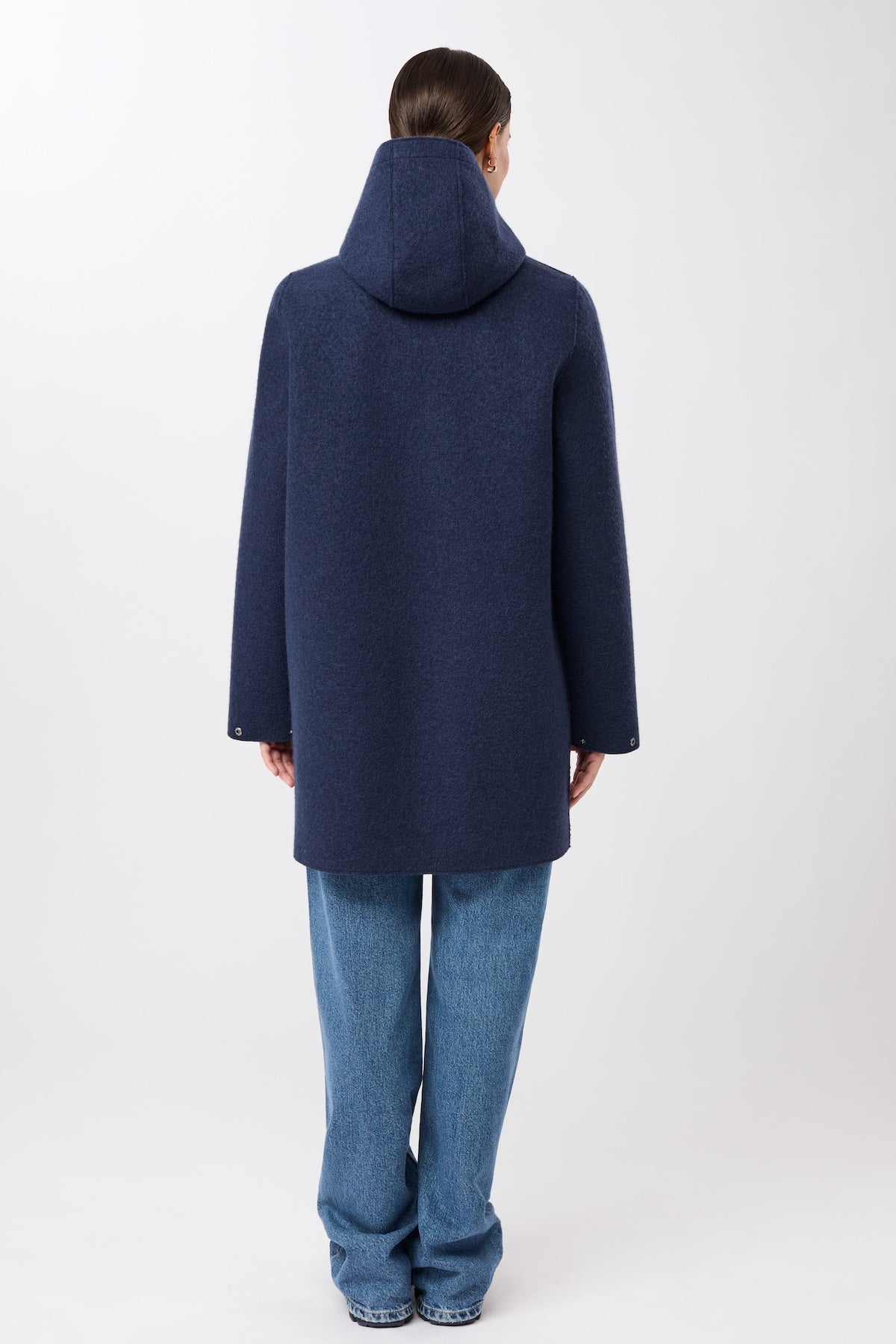 langerchen-kapuzenjacke-aus-walk-mit-membran-steel-blue image 4