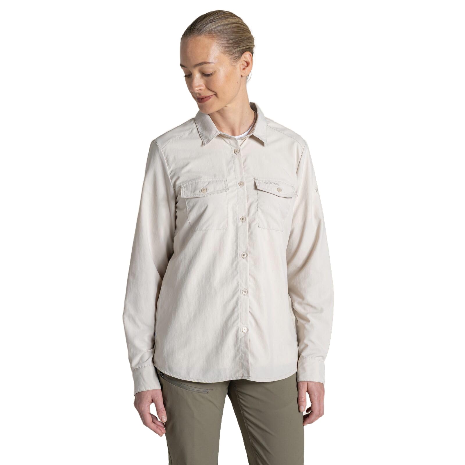 craghoppers-nosilife-loukkos-langarmshirt-damen image 1