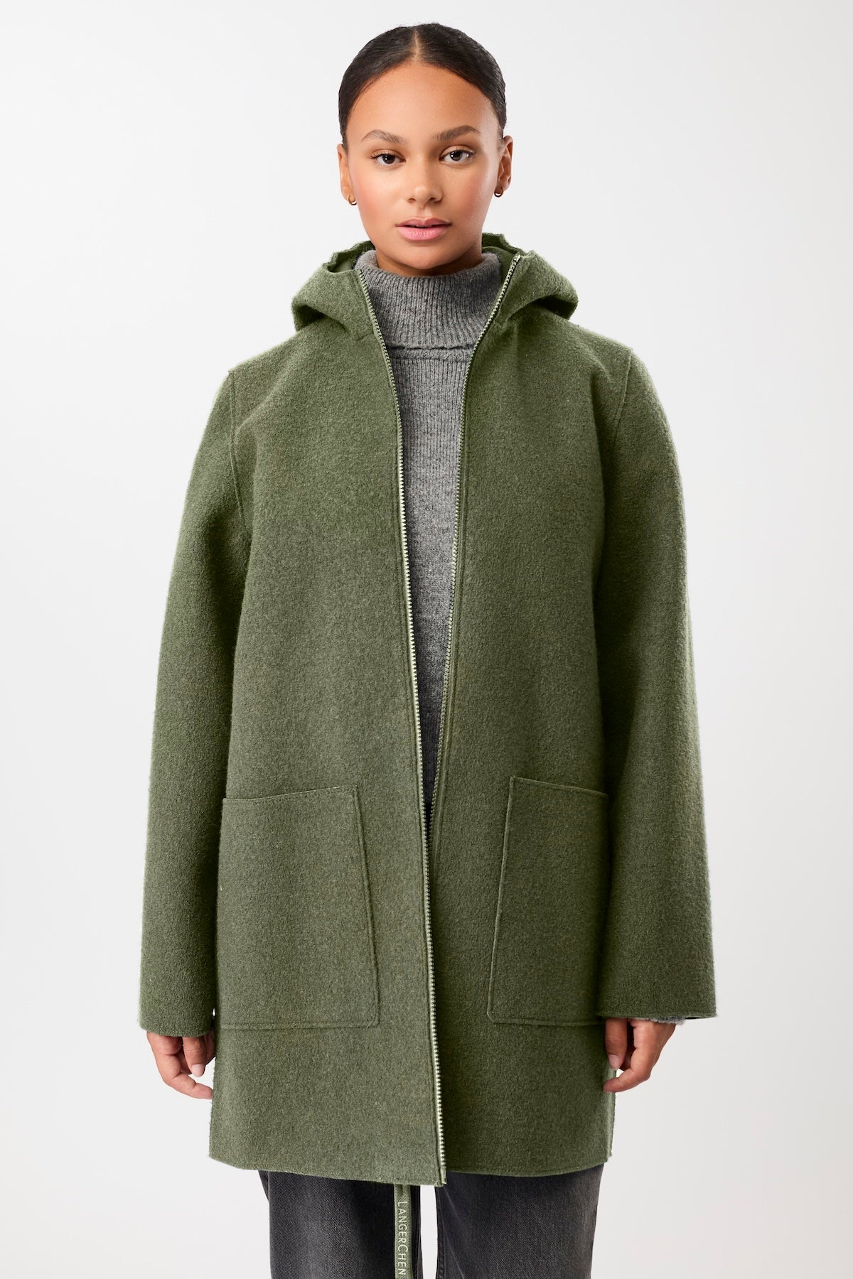 langerchen-kapuzenjacke-aus-walk-mit-membran-sencha-kurze-jacke-gr-n image 4