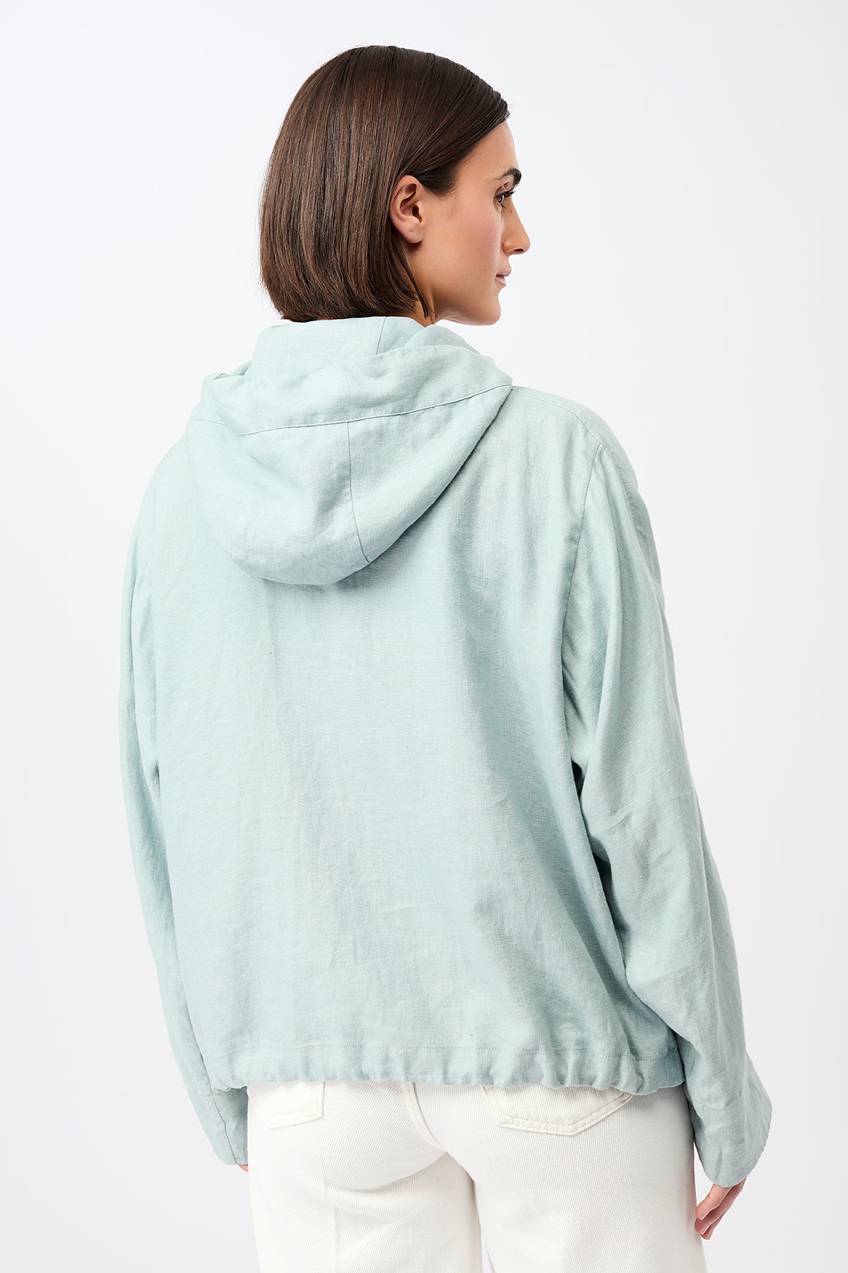 langerchen-lockere-jacke-mit-kordelzug-kapuze-flow-leinen image 3