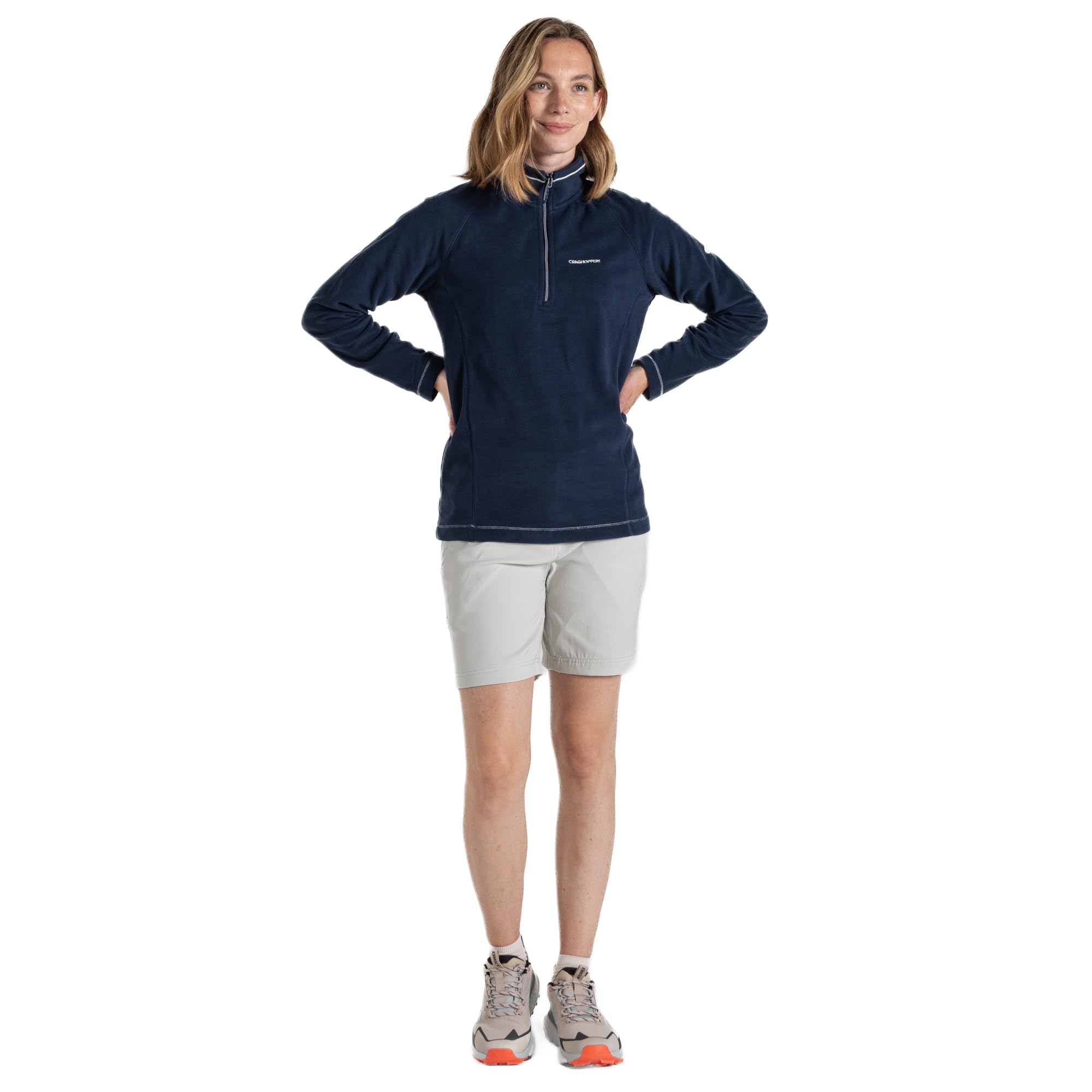 craghoppers-miska-half-zip-fleece-f-r-damen-paradise image 5