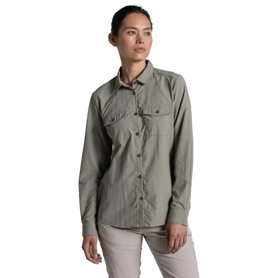 craghoppers-nosilife-funktionsshirt-damen-1er-pack-upf50-insektenschutz image 1