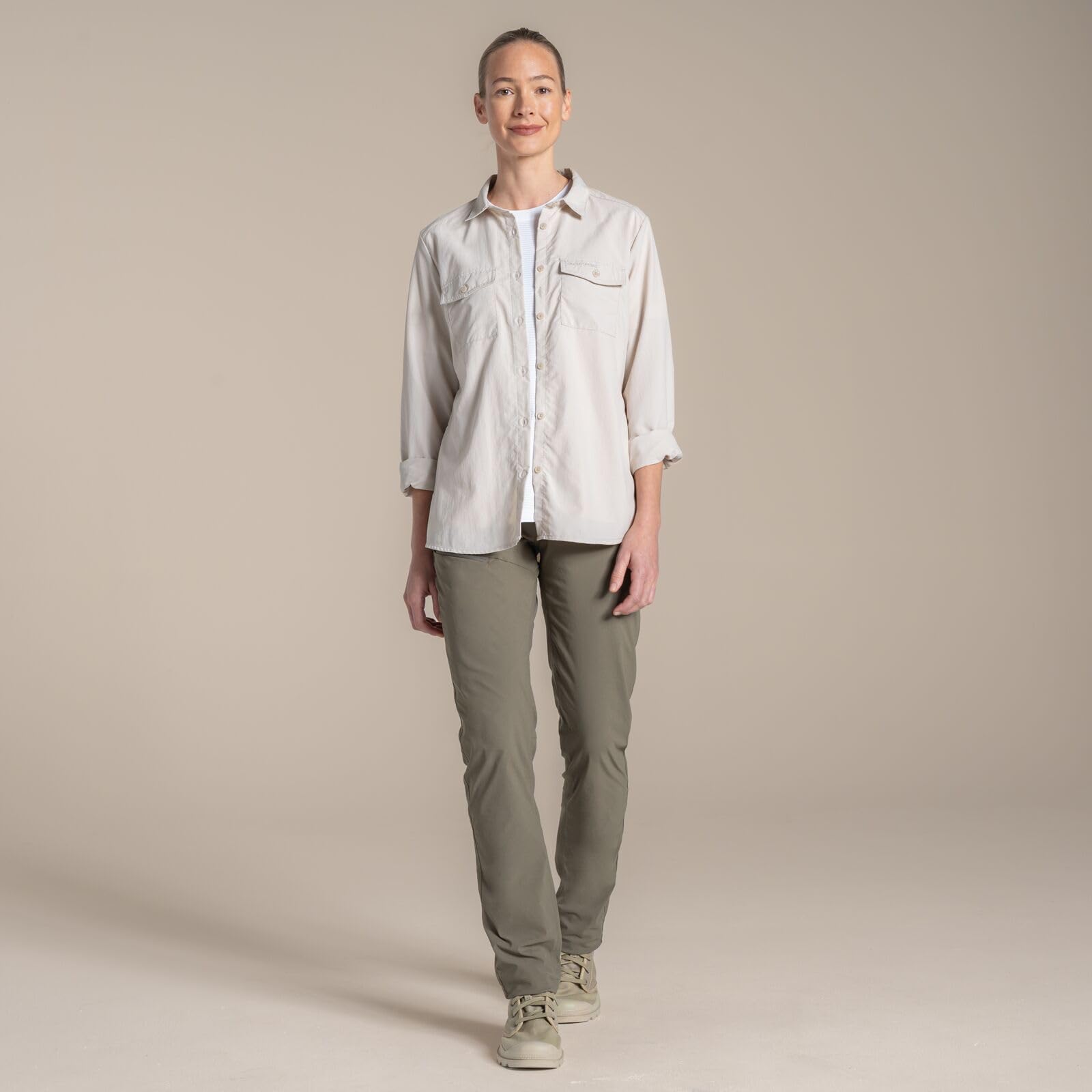 craghoppers-nosilife-loukkos-langarmshirt-damen image 3