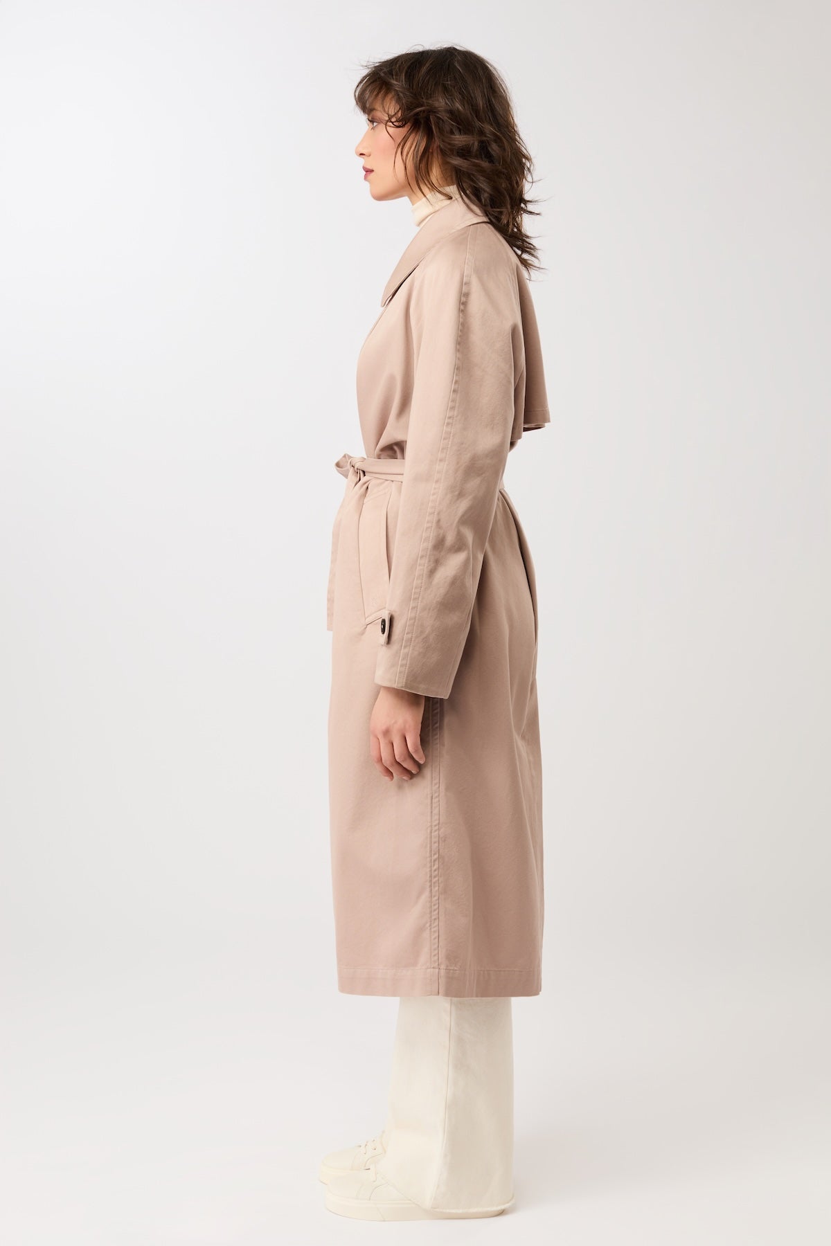 langerchen-klassischer-trenchcoat-aus-bio-baumwolle-blush image 6