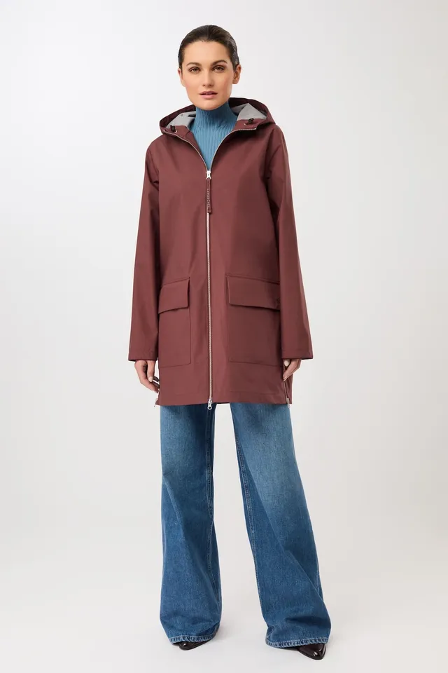 langerchen-bestseller-regenjacke-aus-bio-baumwolle-rubywood image 1