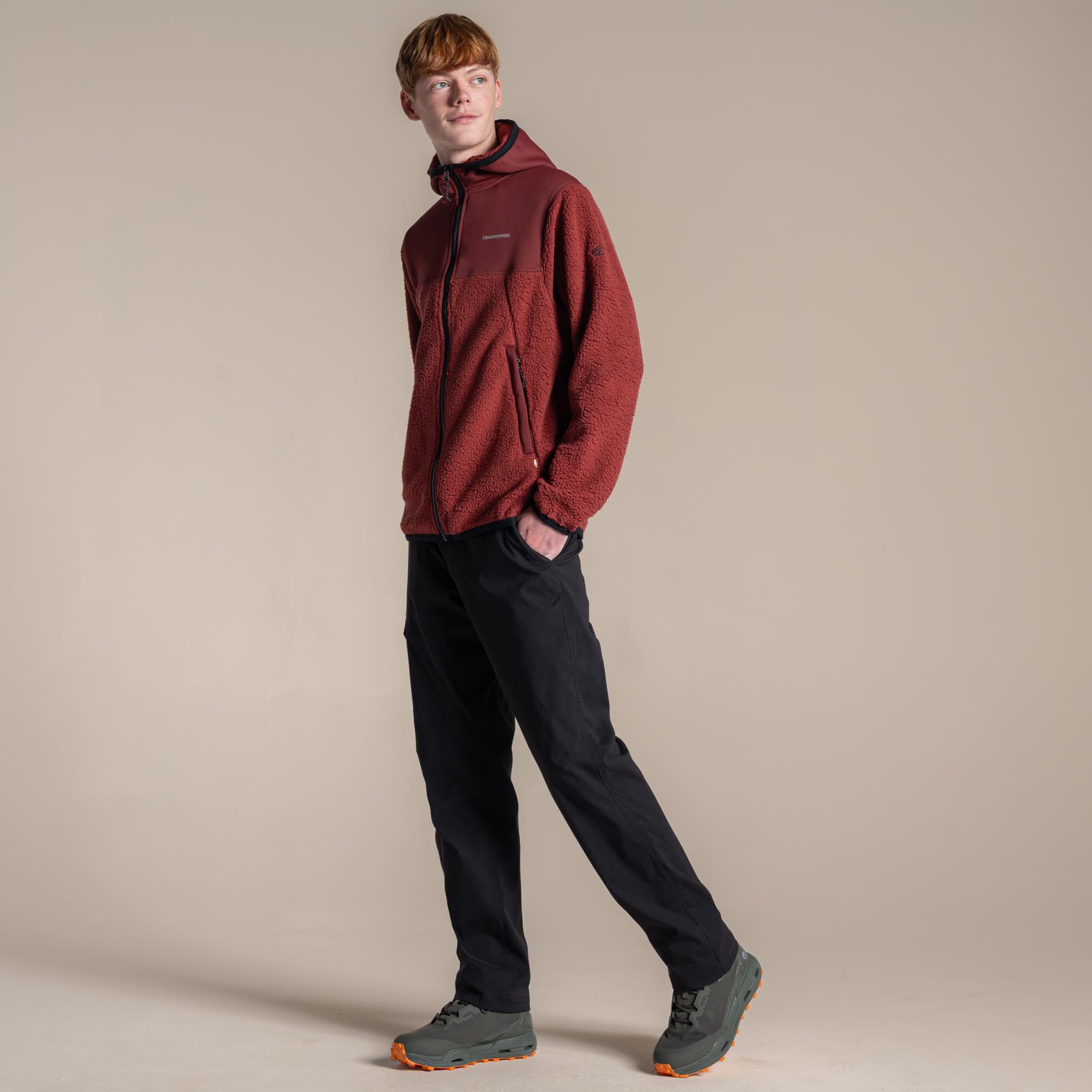 craghoppers-telesto-hooded-herren-borg-fleece-jacke image 3