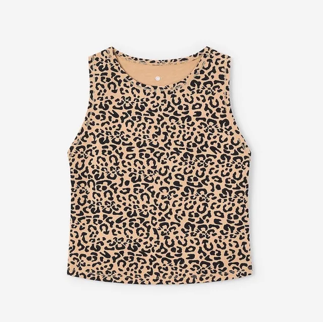 or-basics-cool-tank-leo-print-tank-top-damen-bio-baumwolle image 1