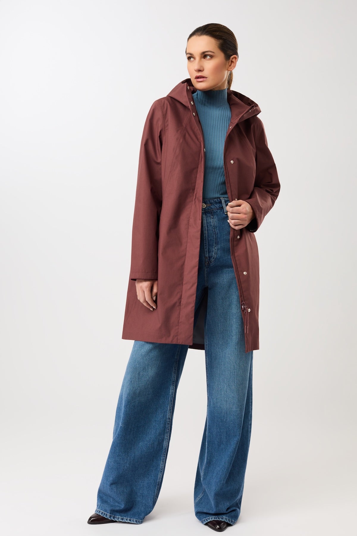 langerchen-schmaler-regenparka-mit-verdecktem-rei-verschluss-rubywood image 6