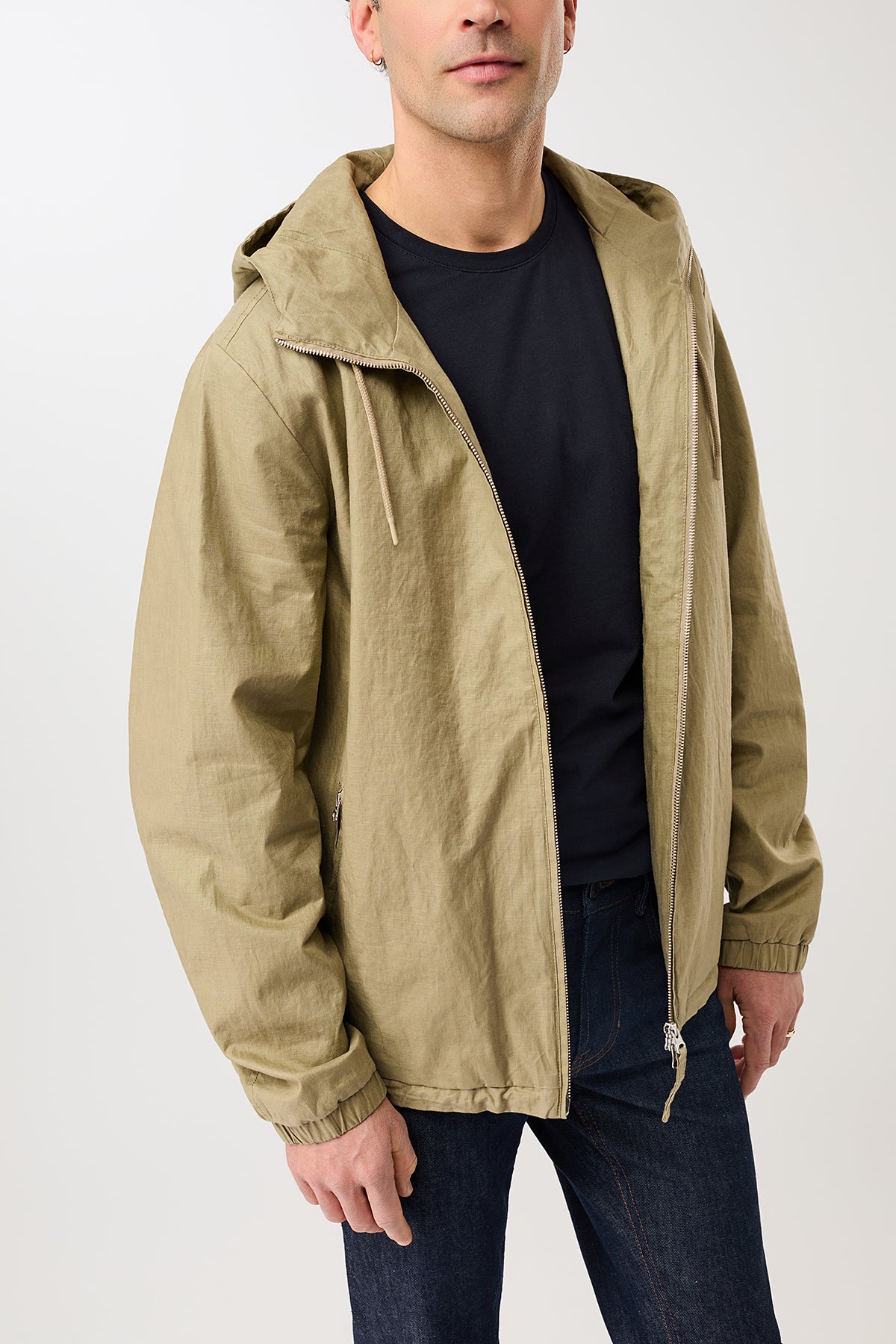 langerchen-kurze-jacke-aus-beschichtetem-leinen-breeze-regenjacke-ocs100 image 5