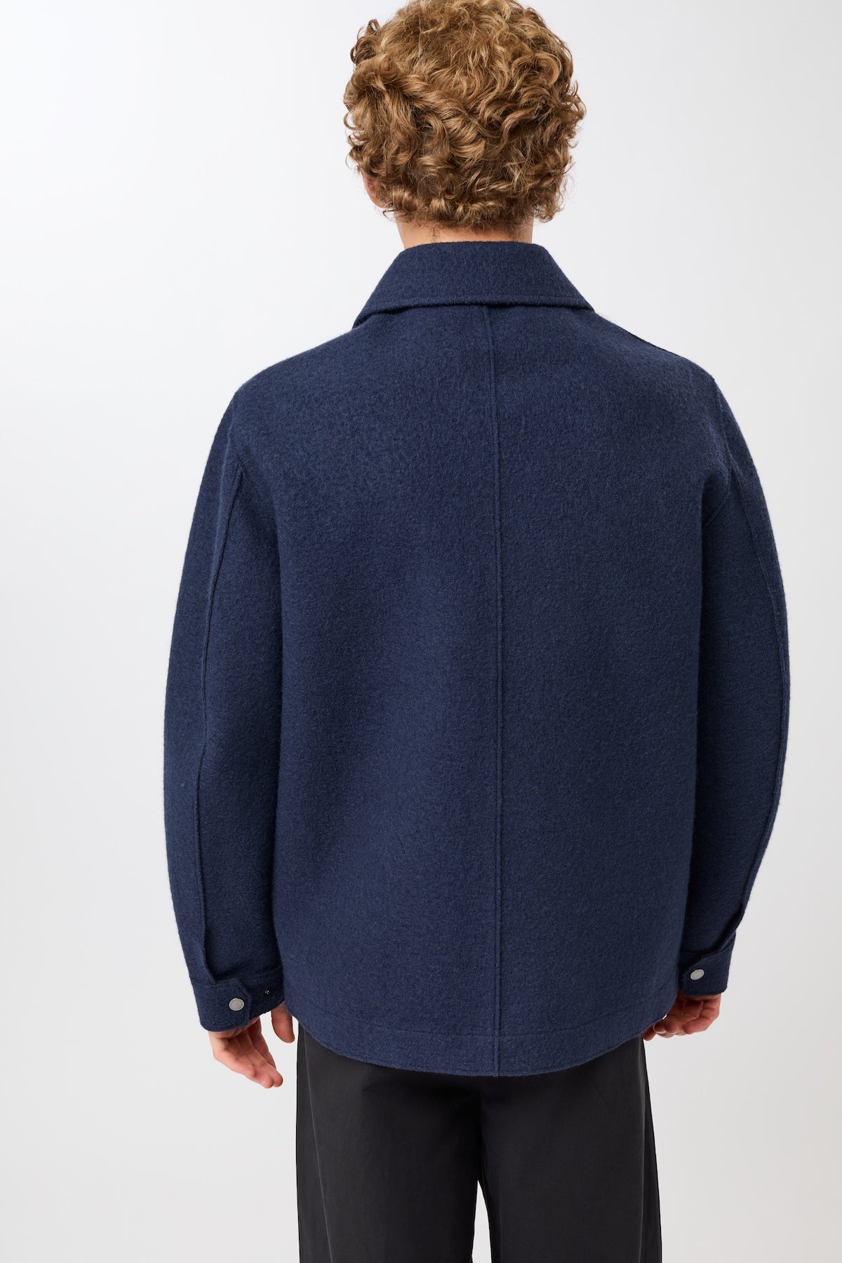 langerchen-field-jacket-aus-techno-felt-steel-blue-kurze-jacke image 4